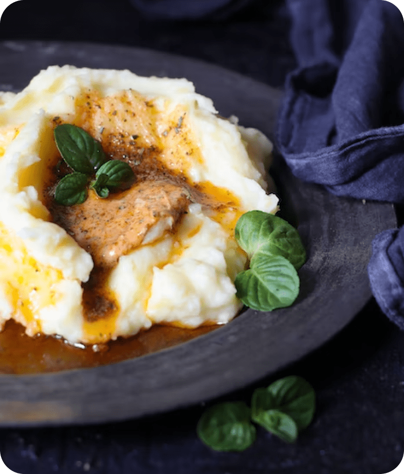 Mashed Potatoes 2x | Vegasstyle NC