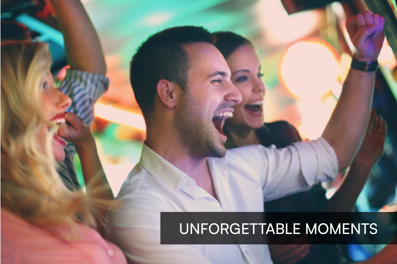 Unforgettable Moments 2x | Vegasstyle NC